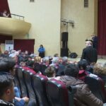 Poetul Grigore Vieru, omagiat la Rm. Sărat. Actorul Dorel Vișan, prezent la manifestările dedicate bunului său prieten