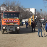 Șantiere în Micro XIV. Urbisul lucrează pe două străzi