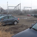 Parcare generoasă. Va fi construită o dată cu Cimitirul Municipal.