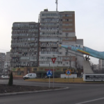 Bloc inestetic. Imaginea orașului va fi reabilitată