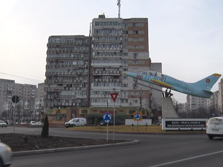 Bloc inestetic. Imaginea orașului va fi reabilitată