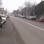 Asfaltare neterminată. O bandă de pe strada Horticolei este impracticabilă