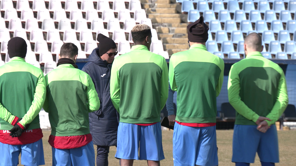 Simpla prezență nu va fi suficientă. Prepeliță, avertisment pentru jucători, înainte de meciul cu Spartac