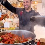 “Prăvălia cu raci”, din nou la Buzău. Festin cu pește și fructe de mare