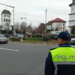 Rondul de la Arhiepiscopie, subiect al zilei, la Buzău. S-a circulat sub supravegherea polițiștilor