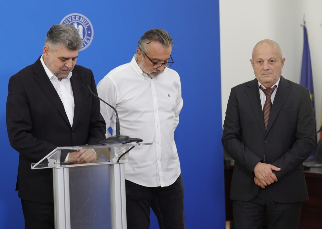 (UPDATE/VIDEO) ,,Bătălia" Romașcanu vs. Neagu. Ciolacu declară că prima opțiune pentru candidatura la șefia Consiliului Județean este liderul PSD Buzău