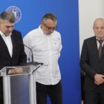 (UPDATE/VIDEO) ,,Bătălia" Romașcanu vs. Neagu. Ciolacu declară că prima opțiune pentru candidatura la șefia Consiliului Județean este liderul PSD Buzău