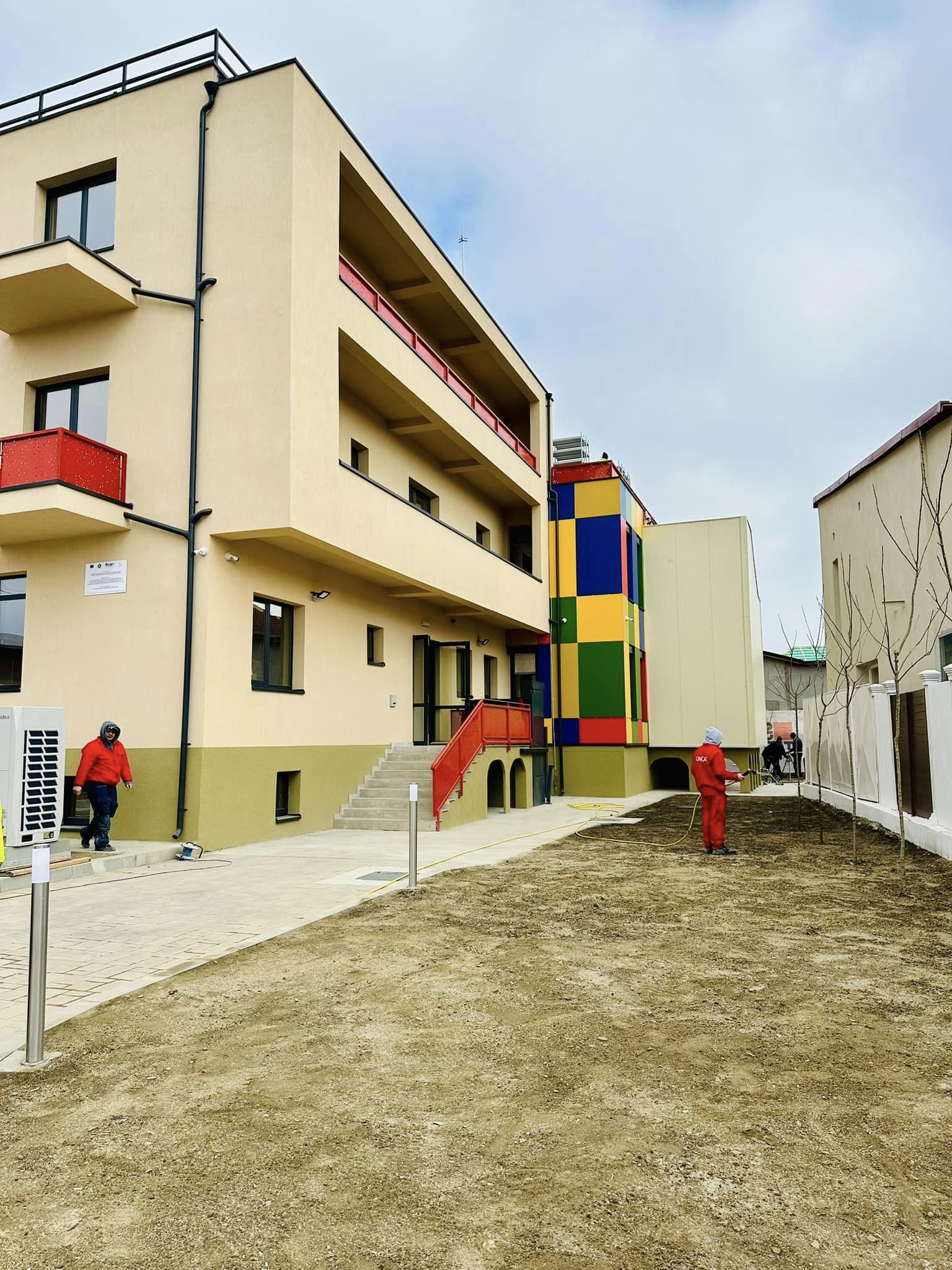 Gata pentru inaugurare. Creșa de pe Colonel Buzoianu a fost terminată