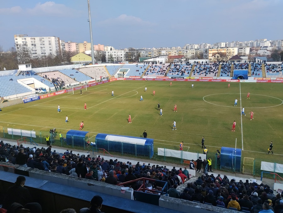 Oficial, suntem în play-off. Gloria câștigă, 5-0, cu Pandurii