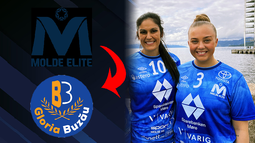 Două vikinge la Gloria: Christine Karlsen Alver și Sherin Obaidli, transferate de la Molde   