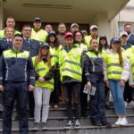 Născuți de Ziua Poliției. 11 elevi buzoieni au fost „Polițiști pentru o zi”