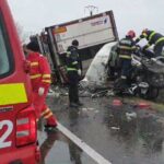 Trei accidente într-o oră, pe DN 2 E85. Un mort și șase răniți, bilanțul zilei de marți pe șoselele din județ