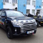 Noutate în parcul auto al I.J.J. Buzău. Ce dotări speciale are noua achiziție a Jandarmeriei