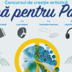 Concursul de desen „Apă pentru Pace!”. Este adresat elevilor claselor I-XII
