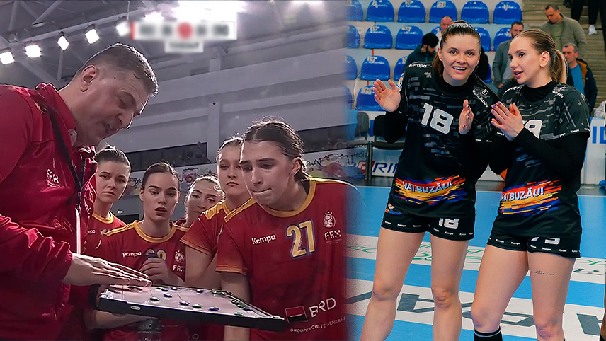 Două fete de la Gloria, convocate la lotul național. Andra Moroianu și Daria Bucur, chemate de Florentin Pera