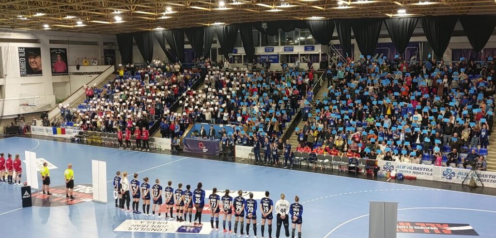 Buzăul, porte-bonheur pentru Dunărea. Calificare istorică a brăilcenelor, în final-four-ul EHF