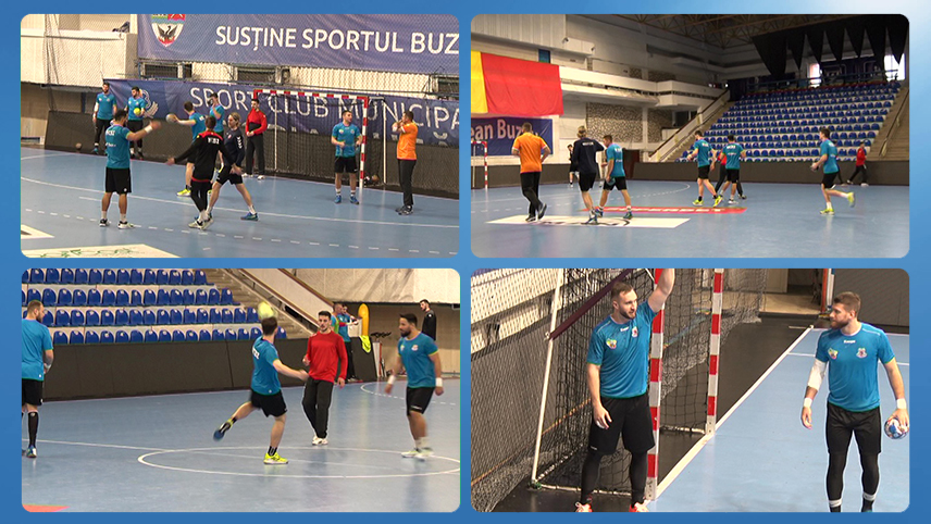 Meci de gală, mâine, la Sala Sporturilor. La Buzău vine supercampioana Dinamo București