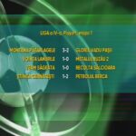 Meciuri pe muchie de cuțit, în prima etapă a play-off-ului. Runda viitoare aduce derby-ul dintre Lanurile și Săgeata