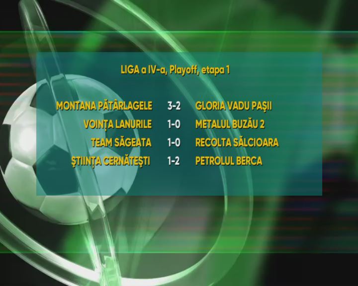 Meciuri pe muchie de cuțit, în prima etapă a play-off-ului. Runda viitoare aduce derby-ul dintre Lanurile și Săgeata