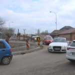 Termen limită, trei săptămâni. Primăria promite remedierea rondului de la Drăgaică