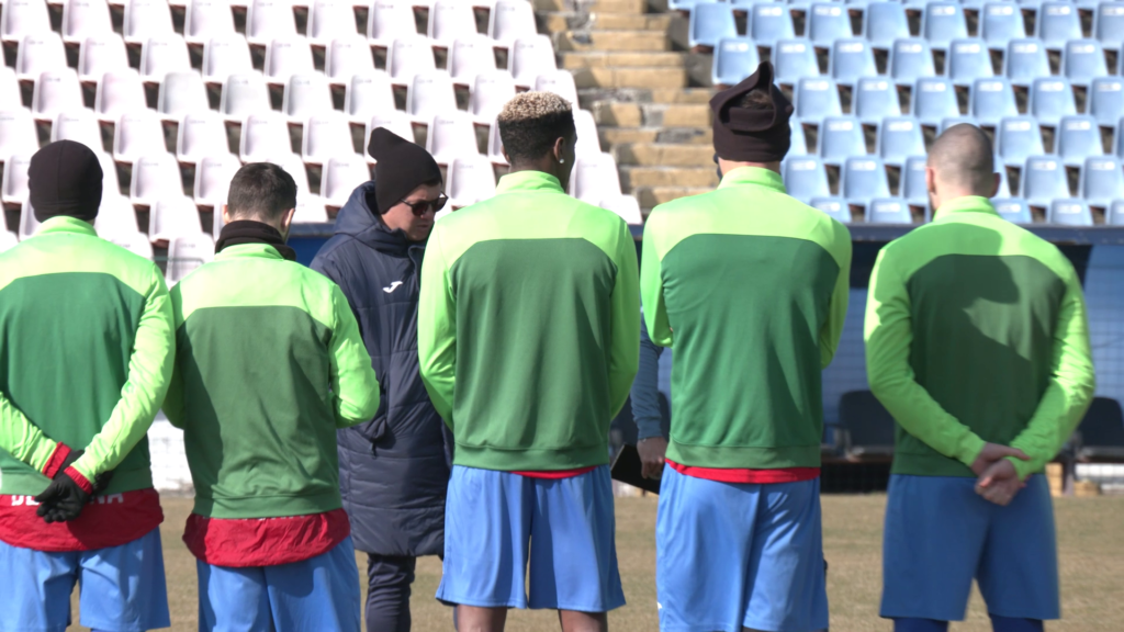 Amical cu FCSB. Sâmbătă, la baza din Berceni