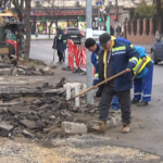 Reamenajare parcări. Încă un miniparc în Centru
