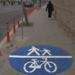 Indicatoare suplimentare. Circulație în comun pentru pietoni și biciclete