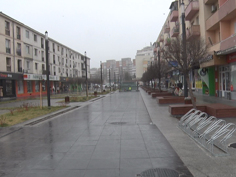 Fără noxe. Buzăul se numără printre orașele cu zone pietonale