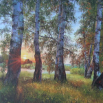 „Pași pe alei cromatice”. Expoziție de pictură semnată de Emil Ciubotaru