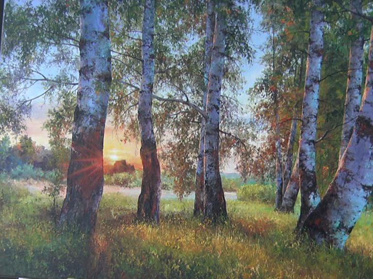 „Pași pe alei cromatice”. Expoziție de pictură semnată de Emil Ciubotaru