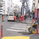 Săpături pe bulevardul abia recepţionat. Cheltuielile de refacere, în sarcina constructorului