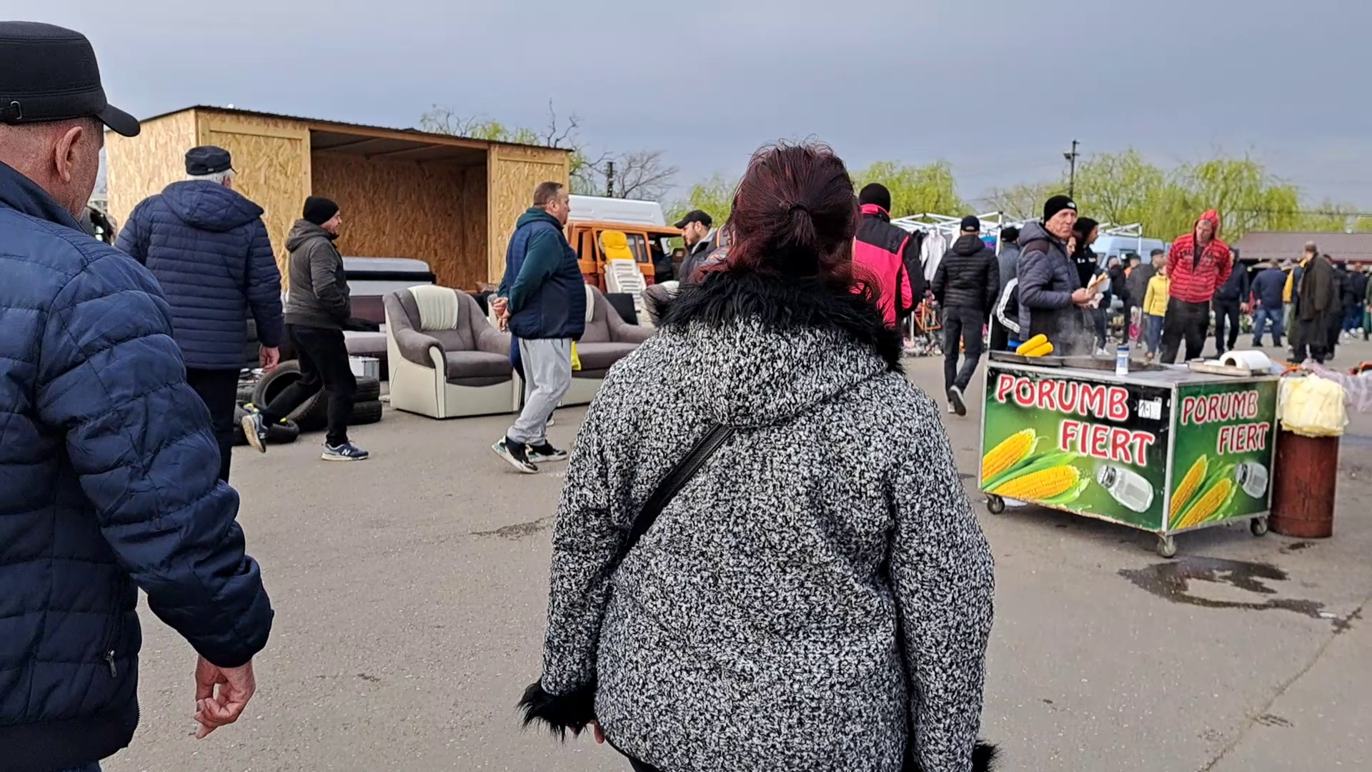 Miei la Talcioc. Va fi amenajată şi o piaţă agroalimentară de weekend