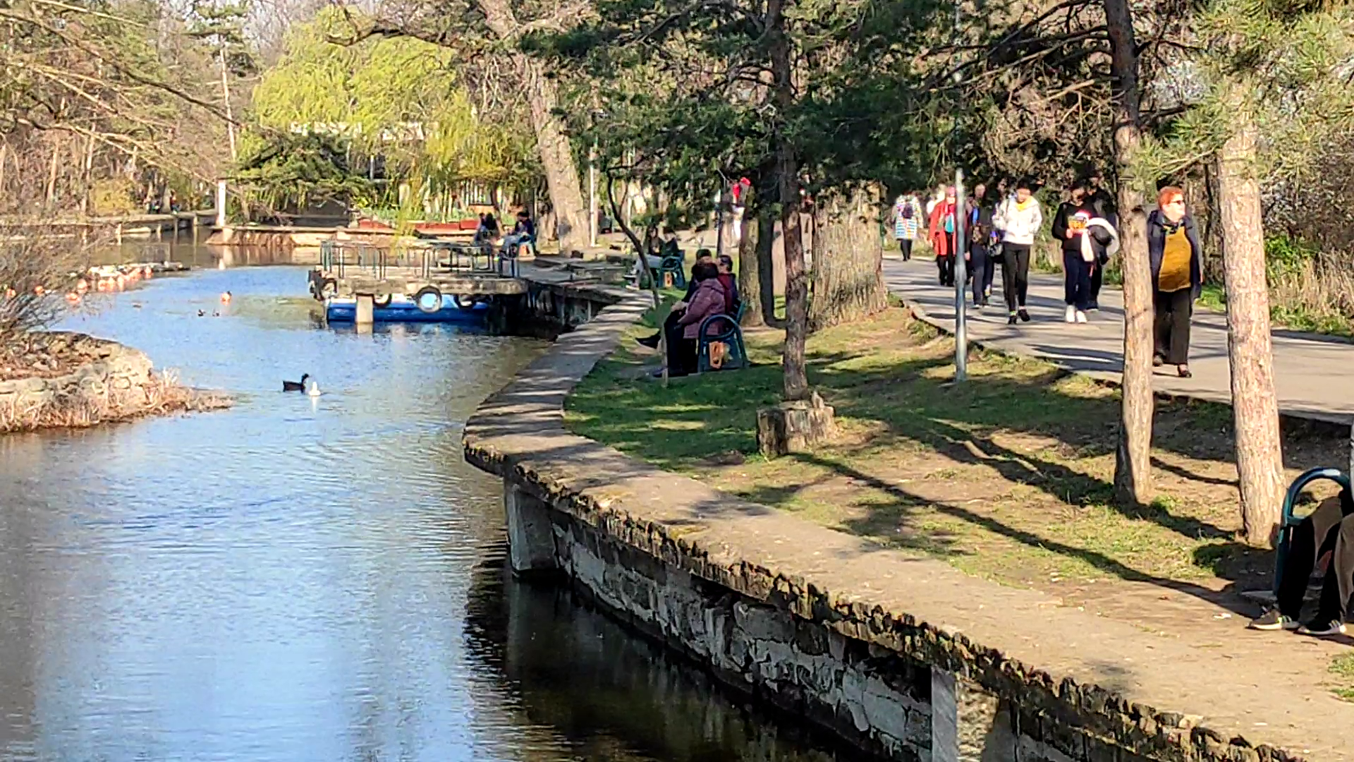 Încep lucrările pentru înfrumusețarea heleșteului din Crâng