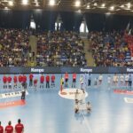 Epilog cu casa închisă, în calificările pentru Europene. România a dispus de Grecia, în Sala Romeo Iamandi