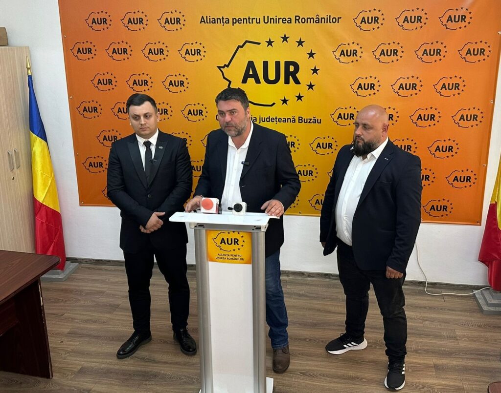 AUR Buzău aruncă un candidat de import în lupta pentru șefia Consiliului Județean. La Primăria Buzău, nicio surpriză: candidează profesoara Elena Năstăsoiu