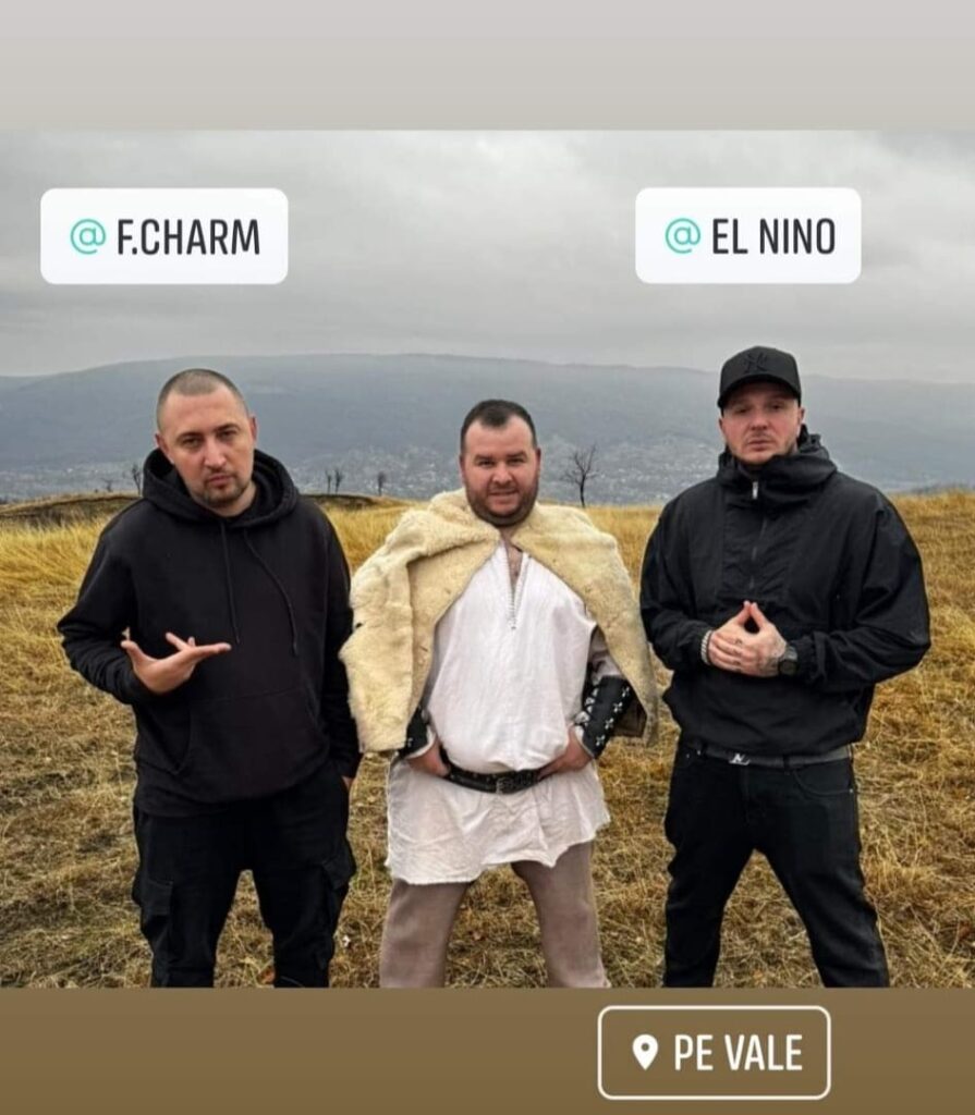 (VIDEO) ,,Haiduc" în noul videoclip al lui El Nino și F.Charm, candidat la o primărie buzoiană. Clipul, filmat pe Valea Buzăului