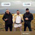 (VIDEO) ,,Haiduc" în noul videoclip al lui El Nino și F.Charm, candidat la o primărie buzoiană. Clipul, filmat pe Valea Buzăului