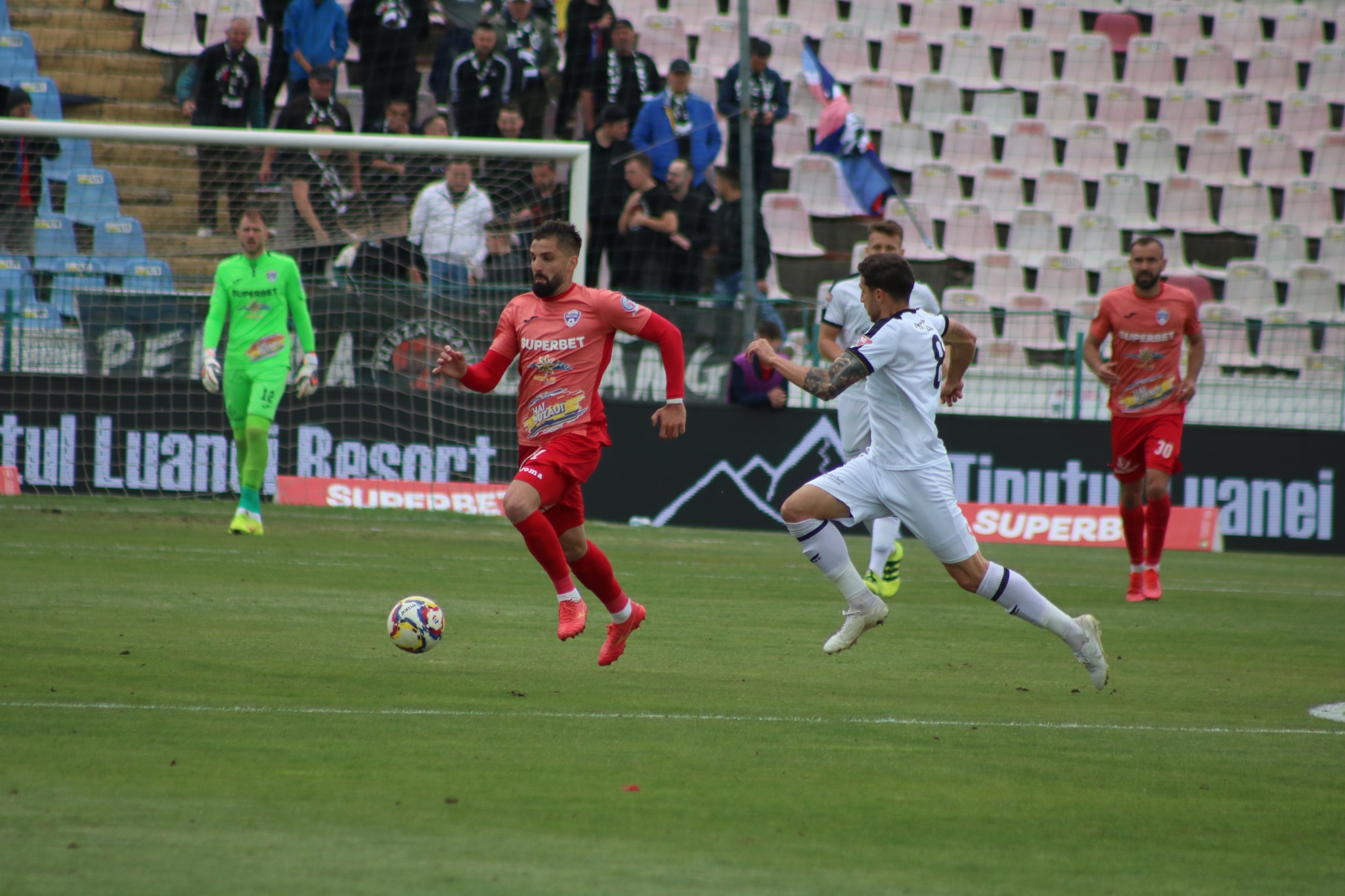 Din nou, Corvinul. Gloria întâlnește a treia oară echipa hunedoreană