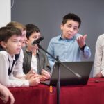 „Buzăul citește”. Câștigătorii au primit un cabinet de lectură