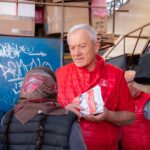 (VIDEO/FOTO) Constantin Toma, prima ieșire de precampanie pe străzile din Buzău