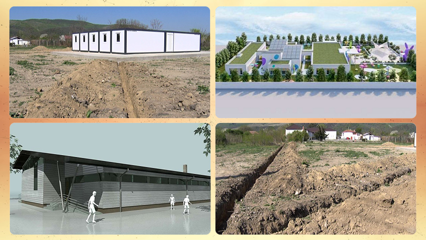 Creşă nouă, la Cândeşti. Va fi inaugurată în septembrie