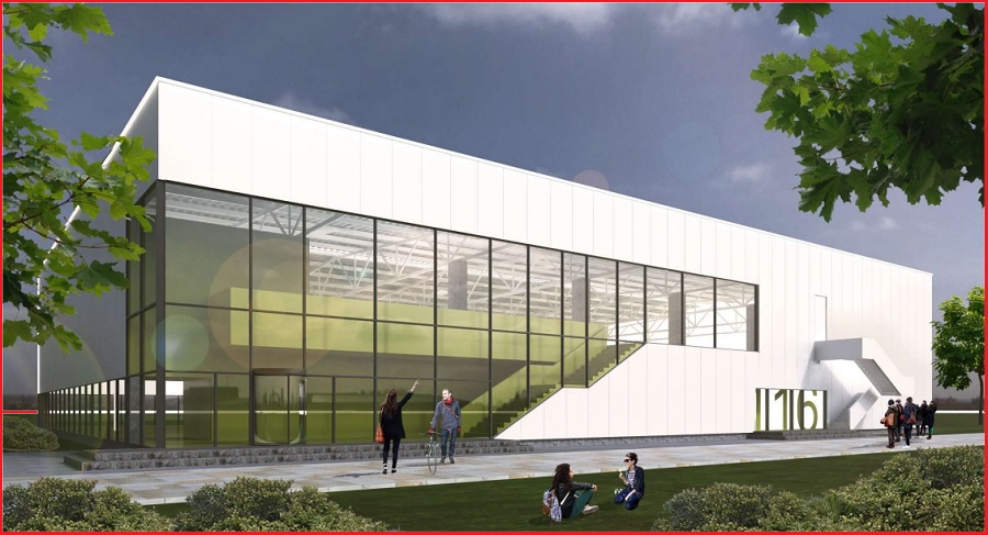 Sală de sport cu tribună 180 locuri - PROIECT TIP