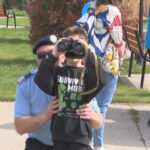 Ziua Jandarmeriei, sărbătorită în avans. Zeci de copii au participat la eveniment