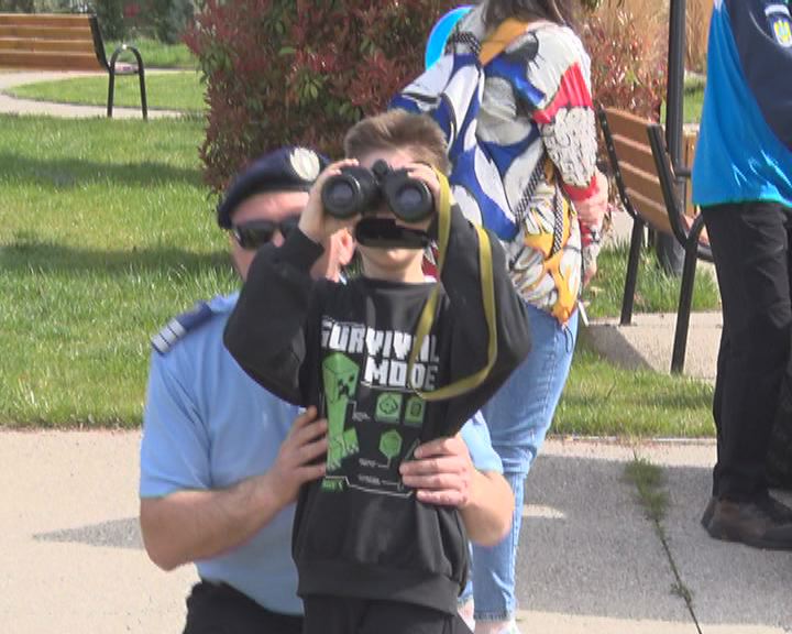 Ziua Jandarmeriei, sărbătorită în avans. Zeci de copii au participat la eveniment