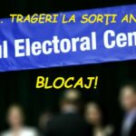 (VIDEO/UPDATE) Tensiuni la tragerea la sorți cu repetiție. Inițial, BEC a anulat prima operațiune de desemnare a șefilor de birouri electorale