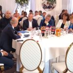 PNL Buzău și-a lansat candidații la Alegerile Locale. Nicolae Ciucă și Rareș Bogdan, prezenți la eveniment