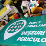Comunicat | Campanie de colectare a deșeurilor periculoase menajere. 3 puncte de colectare
