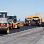 Vești bune de pe șantierul Autostrăzii Moldovei.  Între Ploiești și Buzău, se va circula pe 14 km încă din vară