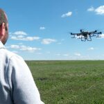Dronele, tot mai prezente în agricultură. O soluție de viitor în tratarea culturilor