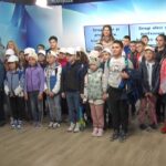 „Școala altfel”, la Campus TV și Radio Campus. Ne-au vizitat elevii de la Școala „Dionisie Romano”